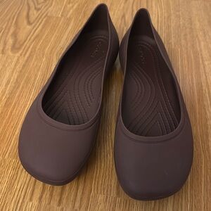 Women’s At Work Slip Resistant Ballet Flats Size 8, NWOB!